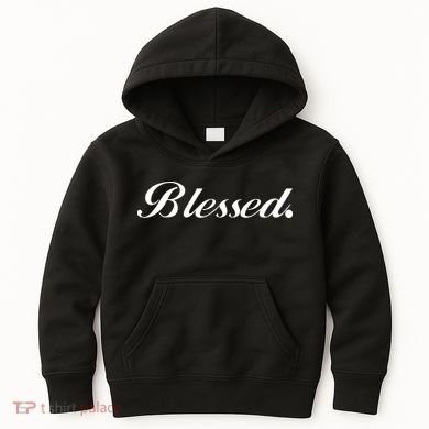 Blessed Signature Kids Hoodie