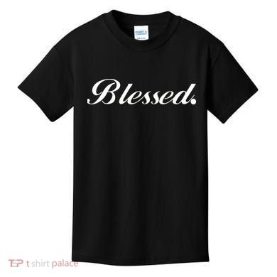 Blessed Signature Kids T-Shirt