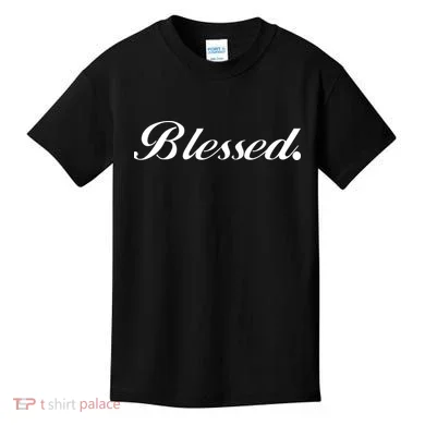 Blessed Signature Kids T-Shirt