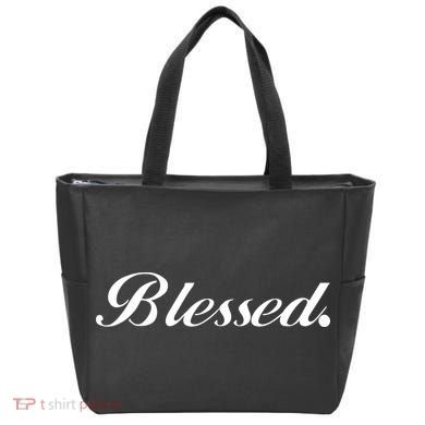 Blessed Signature Tote Bag