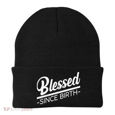 Blessed Since Birth Beanie