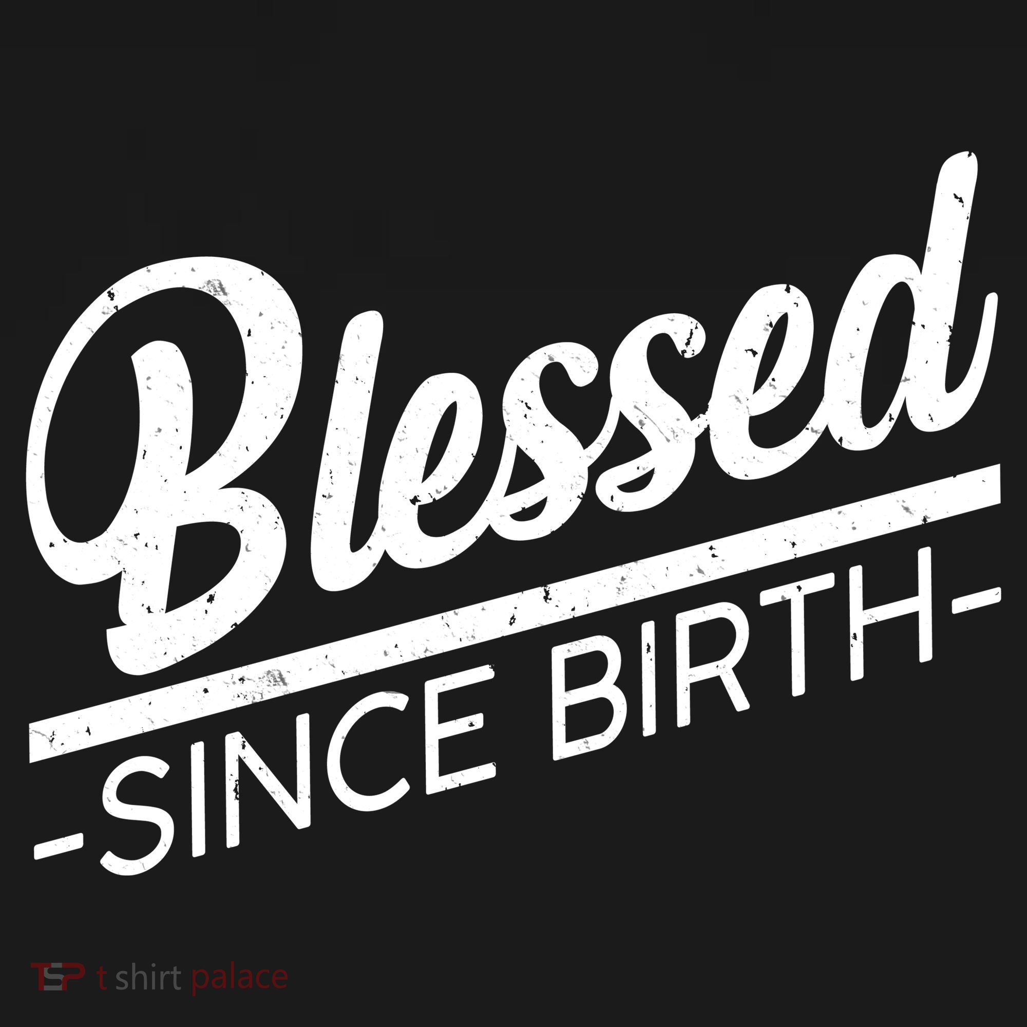 Blessed Since Birth Mousepad
