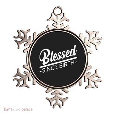 Blessed Since Birth Ornament