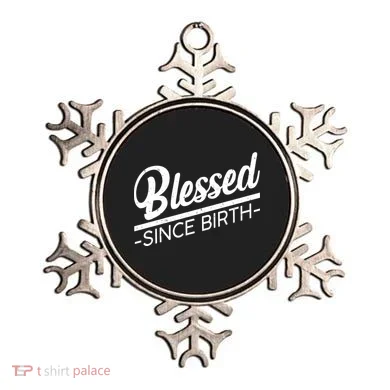 Blessed Since Birth Ornament