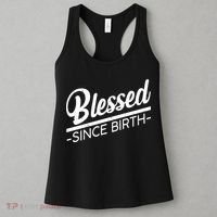Blessed Since Birth Women's Tank Top thumb 3