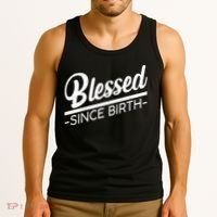 Blessed Since Birth Tank Top thumb 3