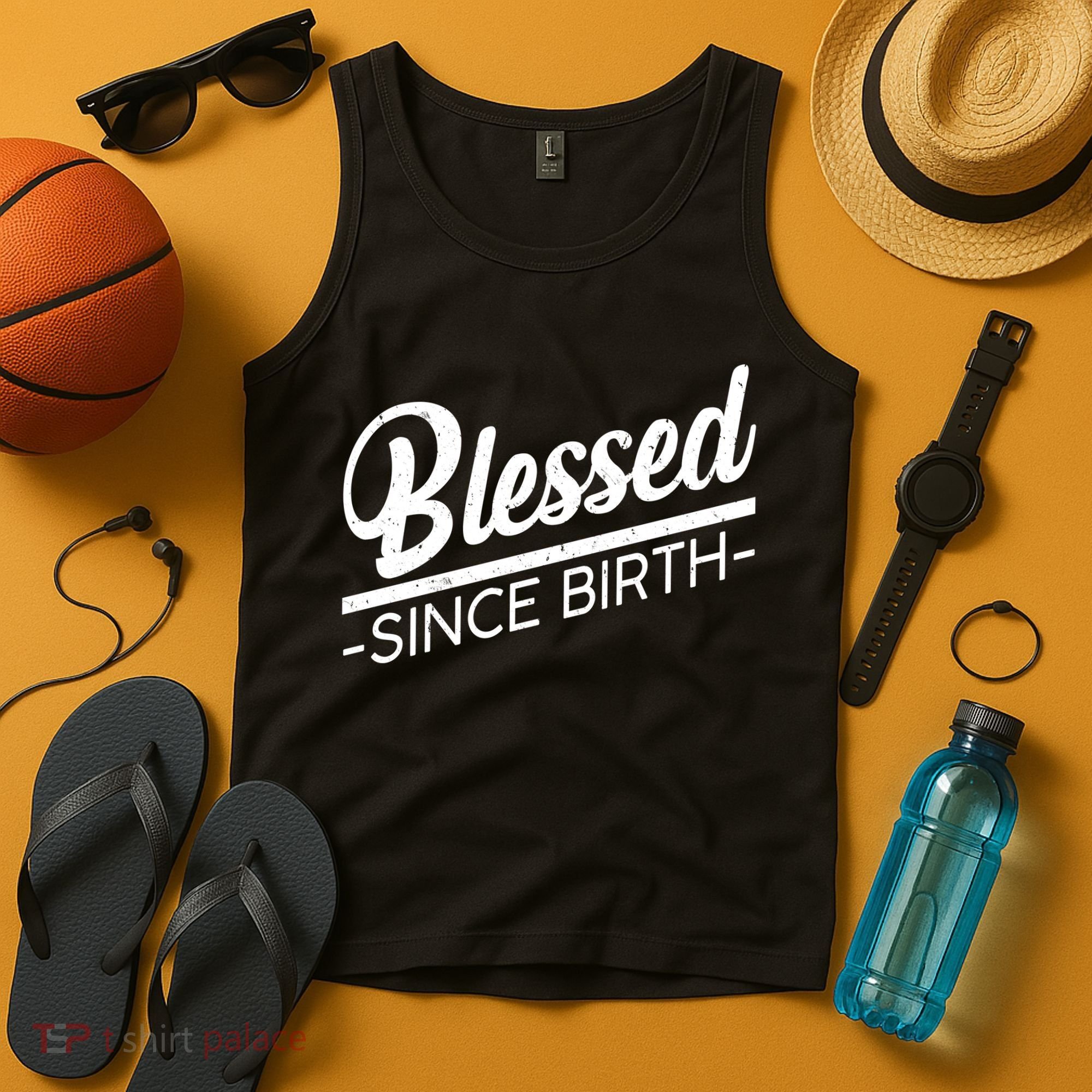 Blessed Since Birth Tank Top
