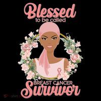 Blessed To Be Call Breast Cancer Survivor Pink Warrior Coffee Mug thumb 5