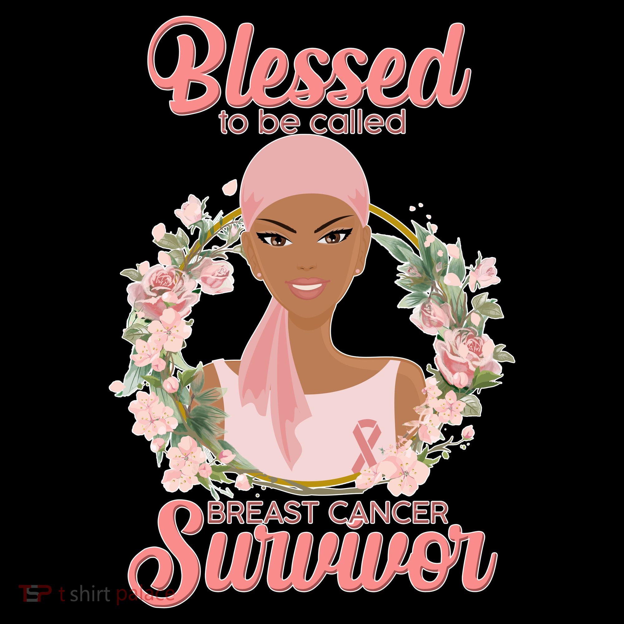 Blessed To Be Call Breast Cancer Survivor Pink Warrior Coffee Mug