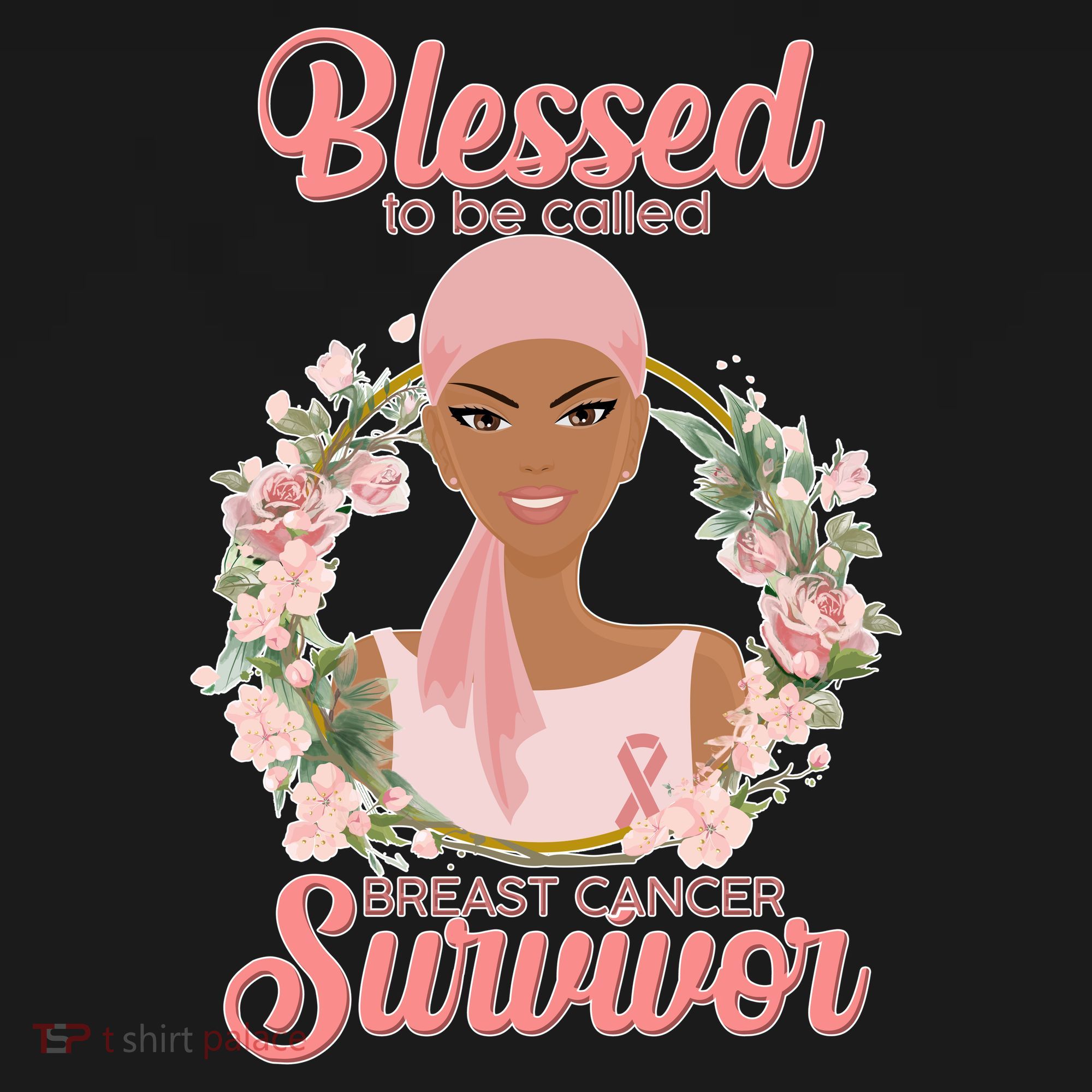 Blessed To Be Call Breast Cancer Survivor Pink Warrior Ornament