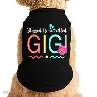 Blessed To Be Called Gigi Doggie Tank thumb 0