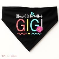 Blessed To Be Called Gigi USA-Made Doggie Bandana thumb 0