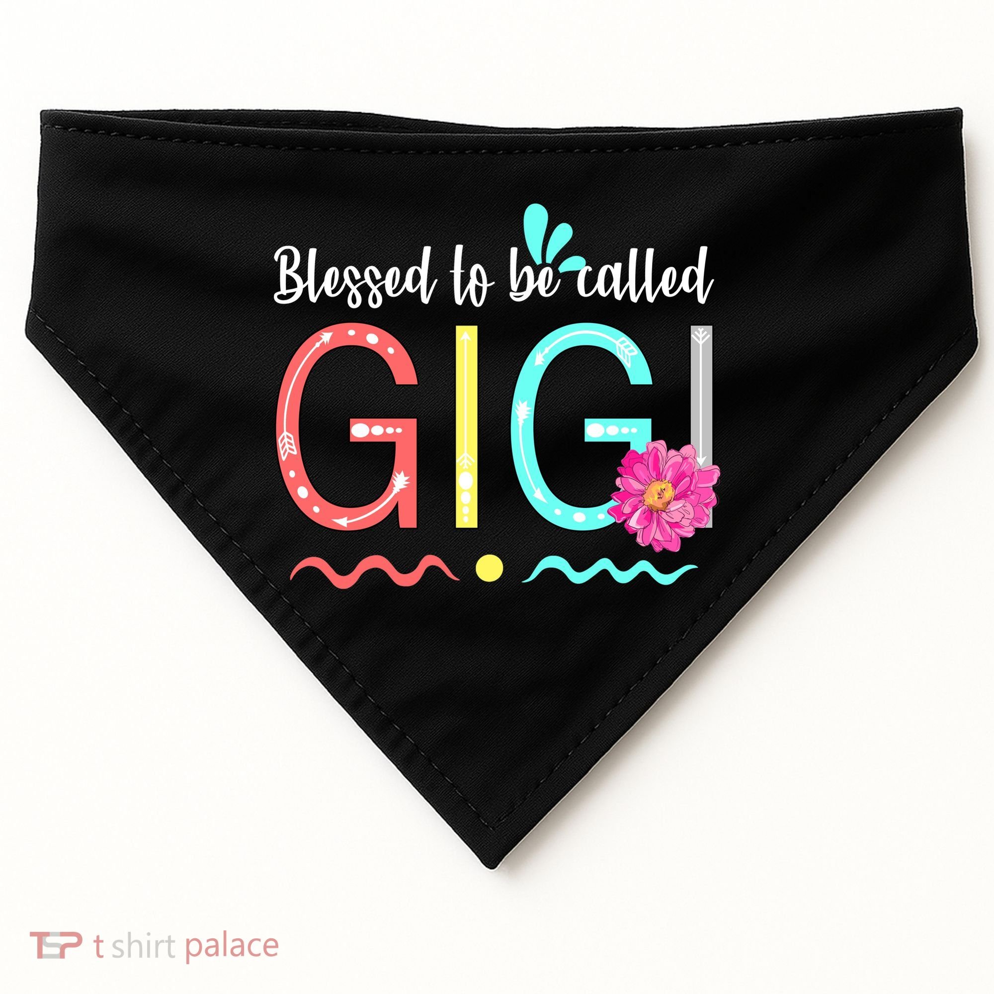 Blessed To Be Called Gigi USA-Made Doggie Bandana