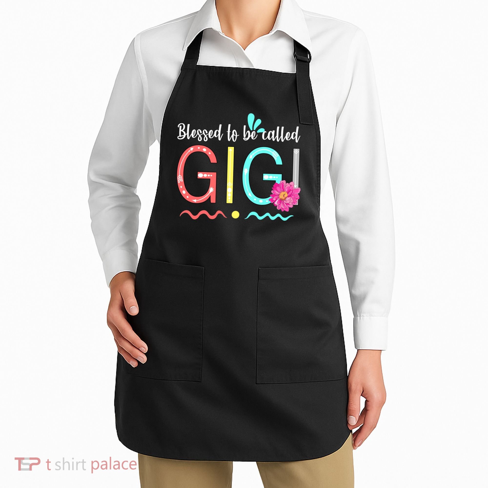 Blessed To Be Called Gigi Apron