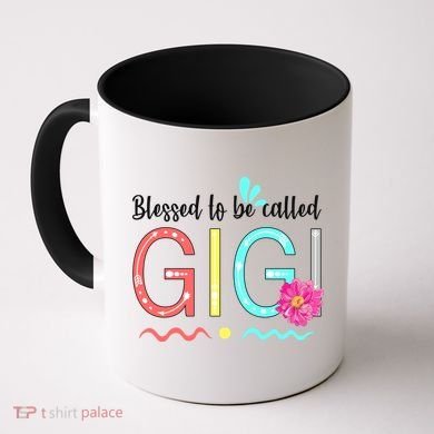 Blessed To Be Called Gigi Coffee Mug