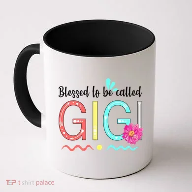 Blessed To Be Called Gigi Coffee Mug