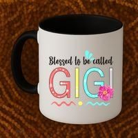 Blessed To Be Called Gigi Coffee Mug thumb 2
