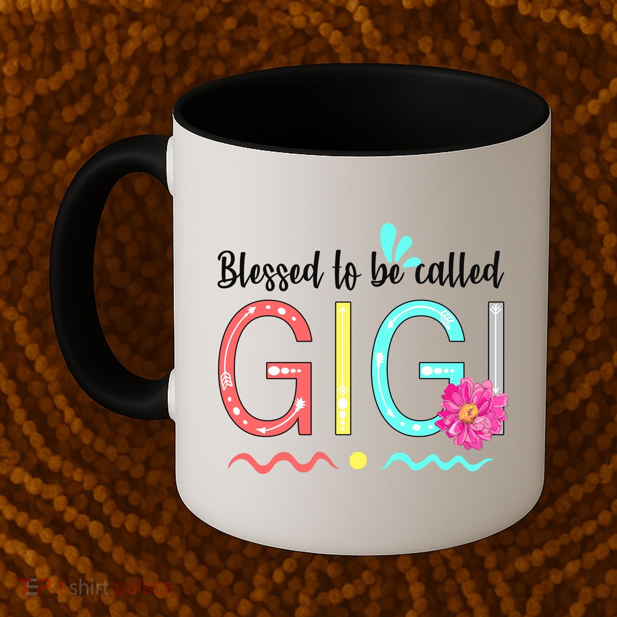 Blessed To Be Called Gigi Coffee Mug