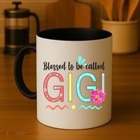 Blessed To Be Called Gigi Coffee Mug thumb 4