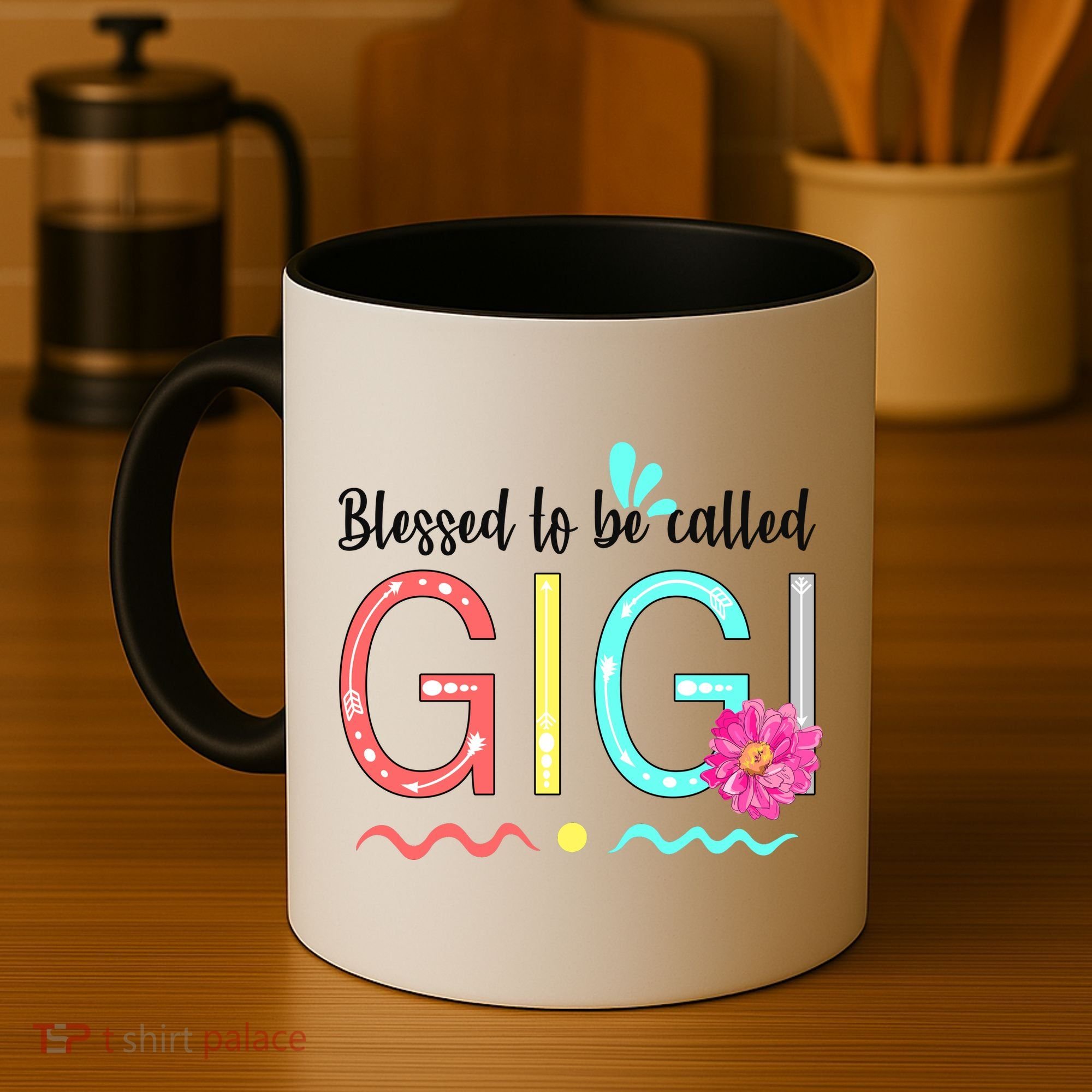 Blessed To Be Called Gigi Coffee Mug