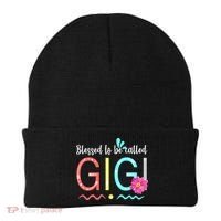 Blessed To Be Called Gigi Beanie thumb 0