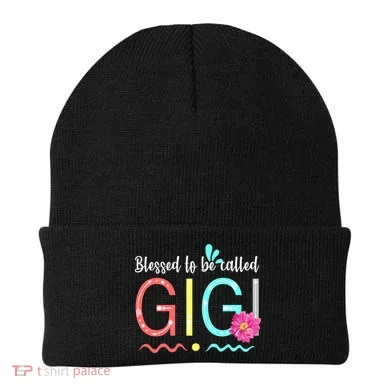 Blessed To Be Called Gigi Beanie