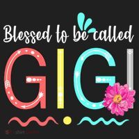 Blessed To Be Called Gigi Beanie thumb 2