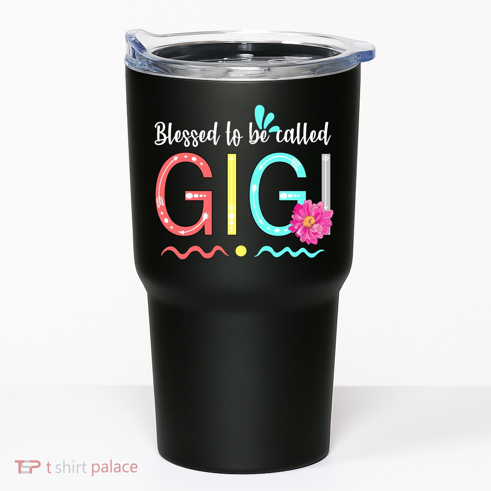 Blessed To Be Called Gigi Tumbler