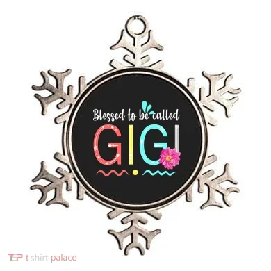 Blessed To Be Called Gigi Ornament