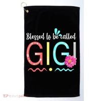 Blessed To Be Called Gigi Golf Towel thumb 0