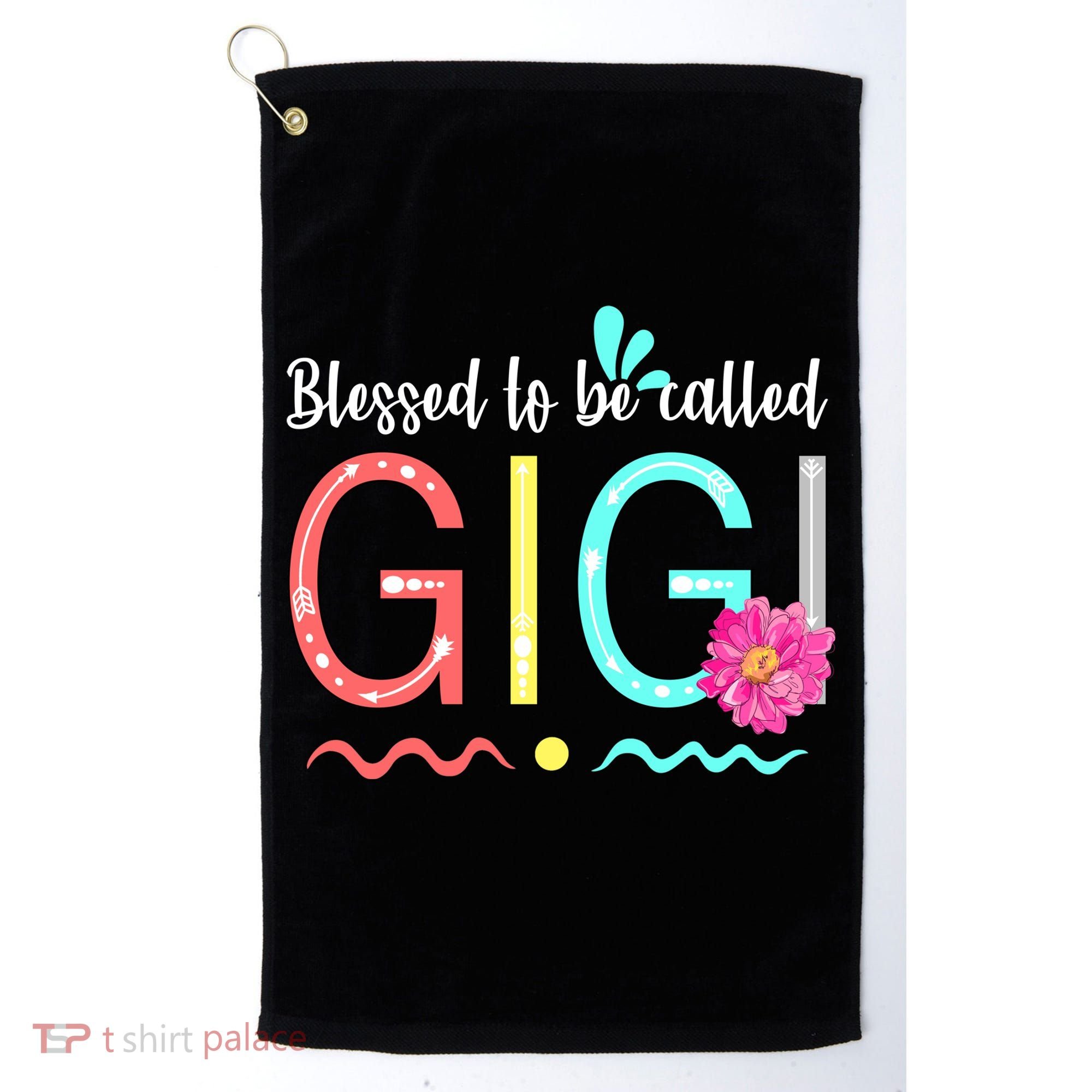 Blessed To Be Called Gigi Golf Towel