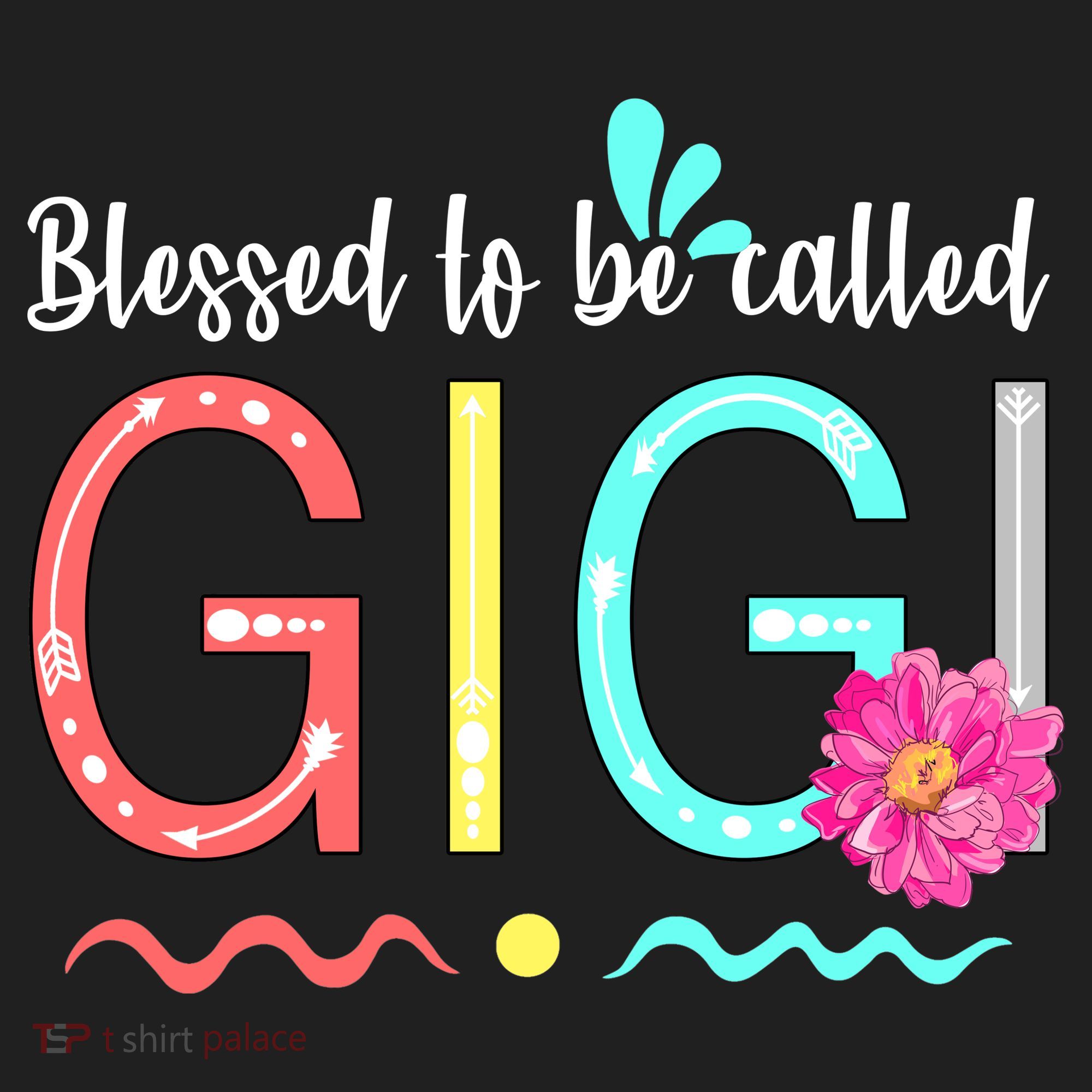 Blessed To Be Called Gigi Golf Towel