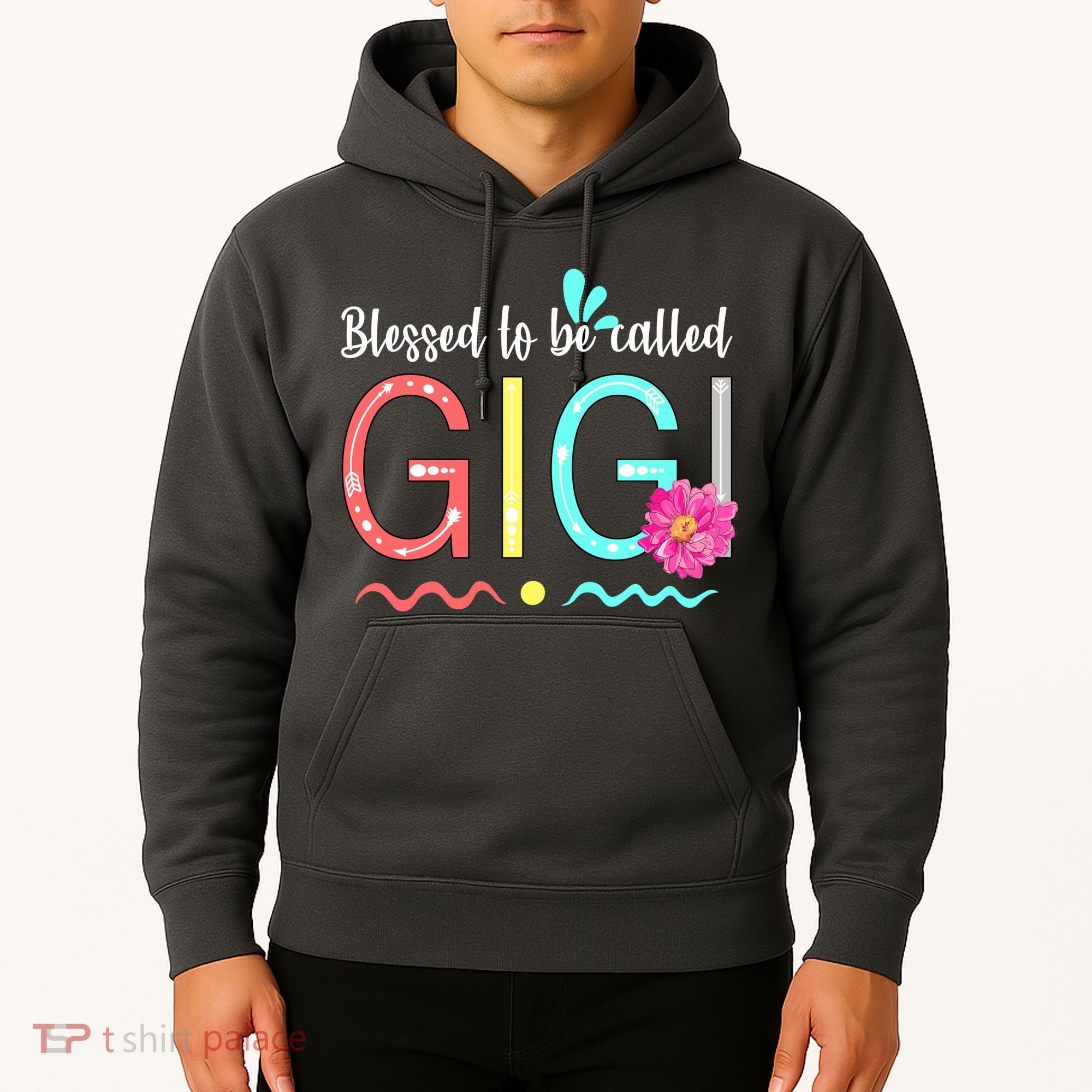 Blessed To Be Called Gigi Hoodie