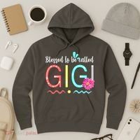 Blessed To Be Called Gigi Hoodie thumb 3