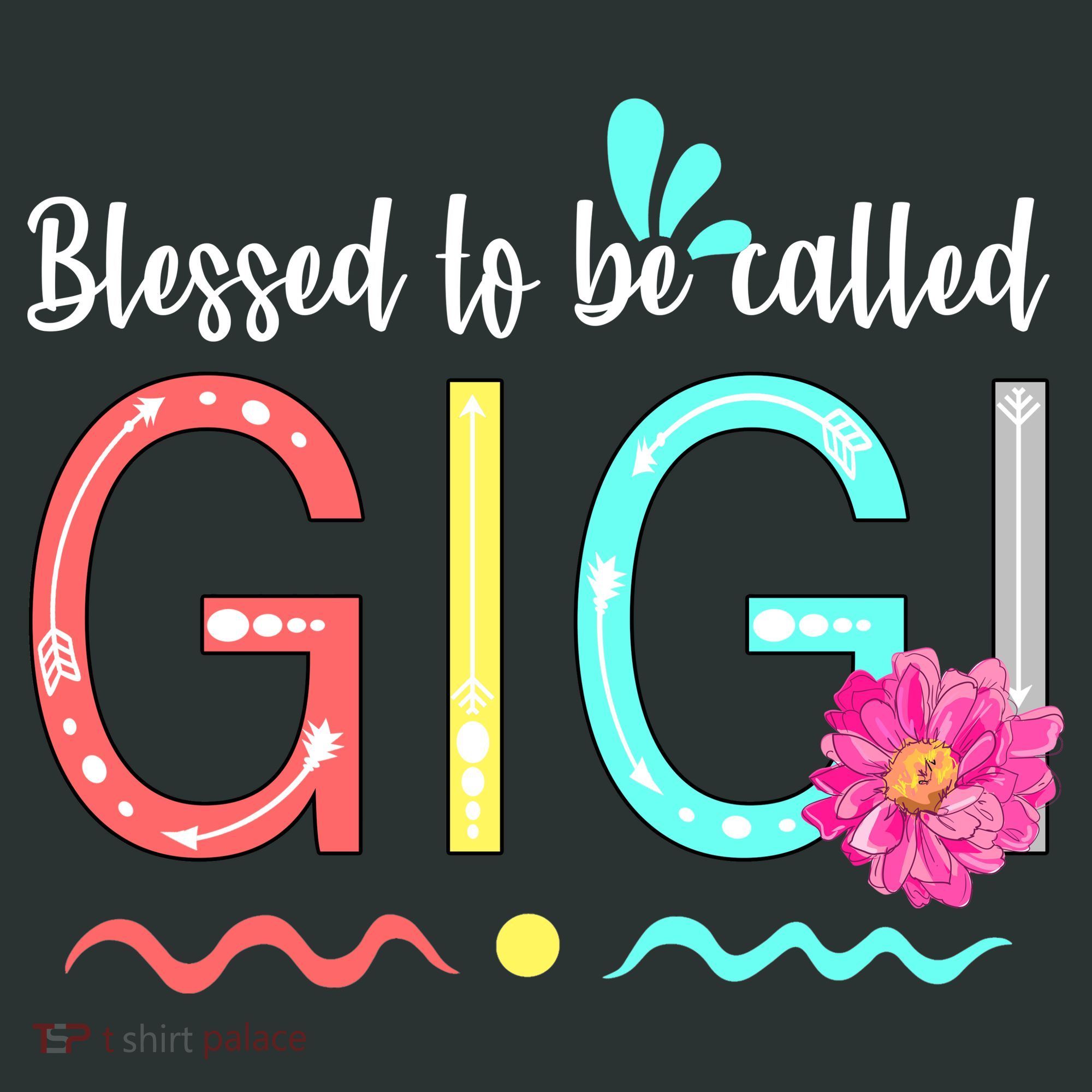 Blessed To Be Called Gigi Backpack
