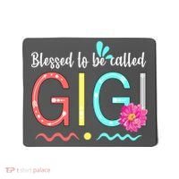 Blessed To Be Called Gigi Mousepad thumb 0