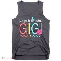 Blessed To Be Called Gigi Tank Top thumb 0