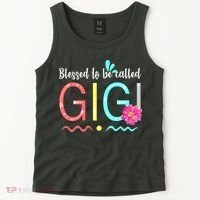 Blessed To Be Called Gigi Tank Top thumb 2
