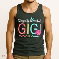 Blessed To Be Called Gigi Tank Top thumb 3