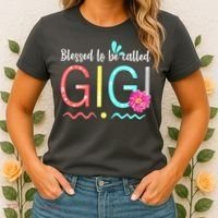 Blessed To Be Called Gigi Women's T-Shirt thumb 2
