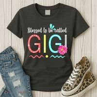 Blessed To Be Called Gigi Women's T-Shirt thumb 3