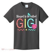Blessed To Be Called Gigi Kids T-Shirt thumb 0