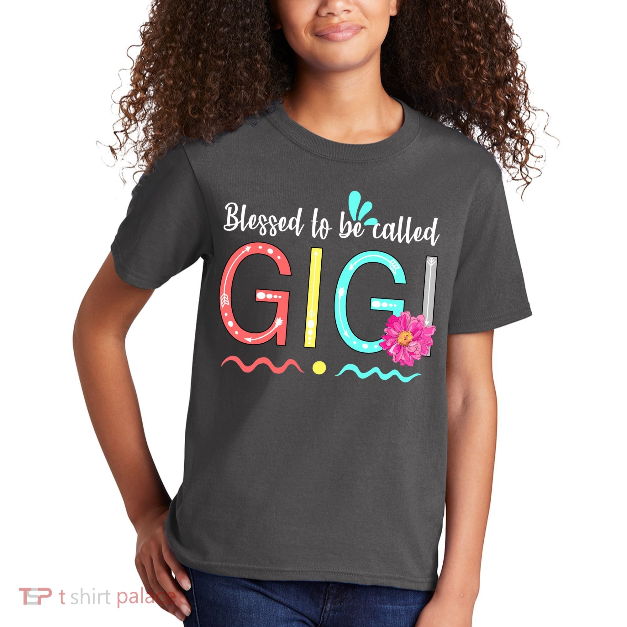 Blessed To Be Called Gigi Kids T-Shirt