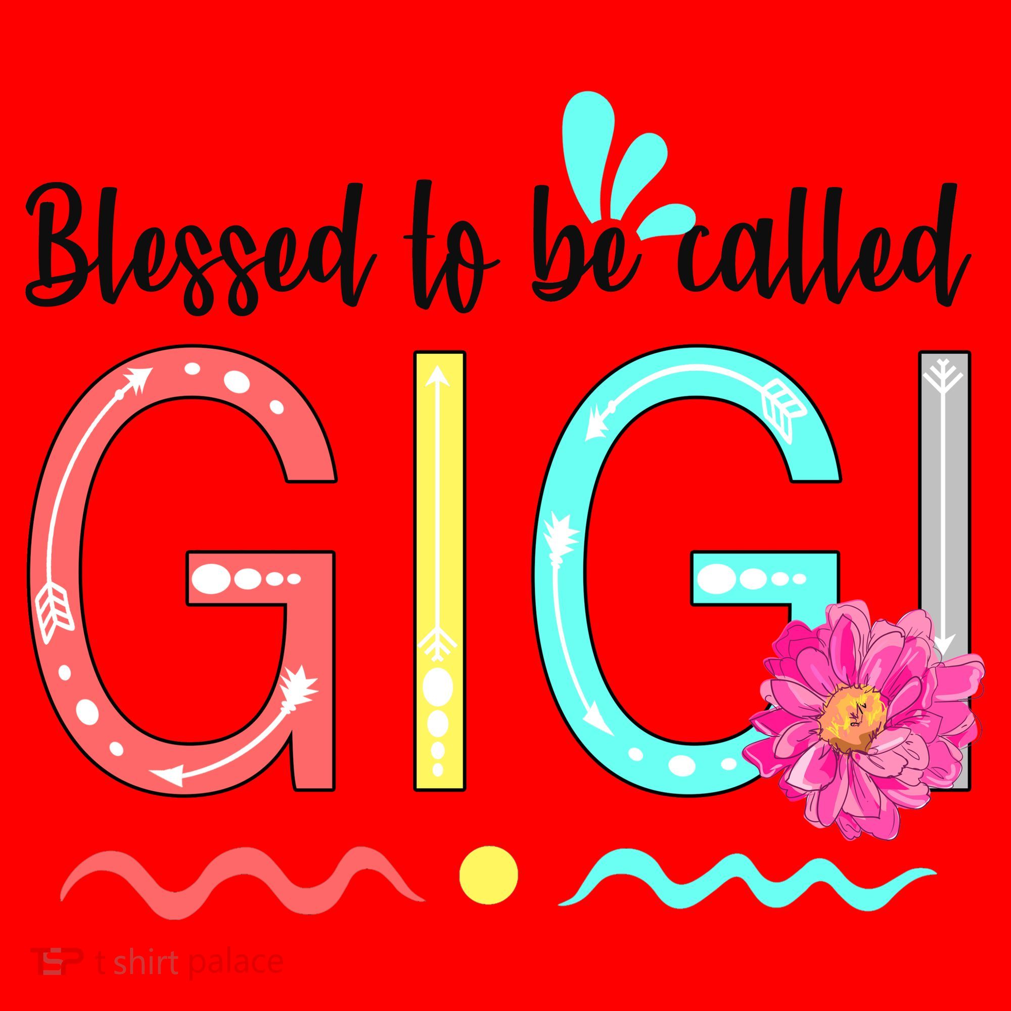 Blessed To Be Called Gigi Santa Hat