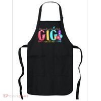 Blessed To Be Called Gigi Cute Floral Apron thumb 0