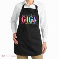 Blessed To Be Called Gigi Cute Floral Apron thumb 2