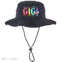 Blessed To Be Called Gigi Cute Floral Bucket Hat thumb 0