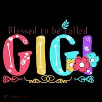 Blessed To Be Called Gigi Cute Floral Coffee Mug thumb 5