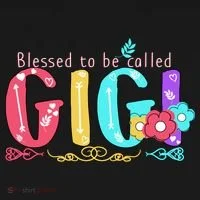 Blessed To Be Called Gigi Cute Floral Kids Sweatshirt thumb 2