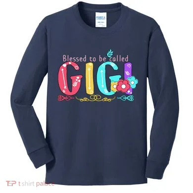 Kids Long Sleeve Shirt